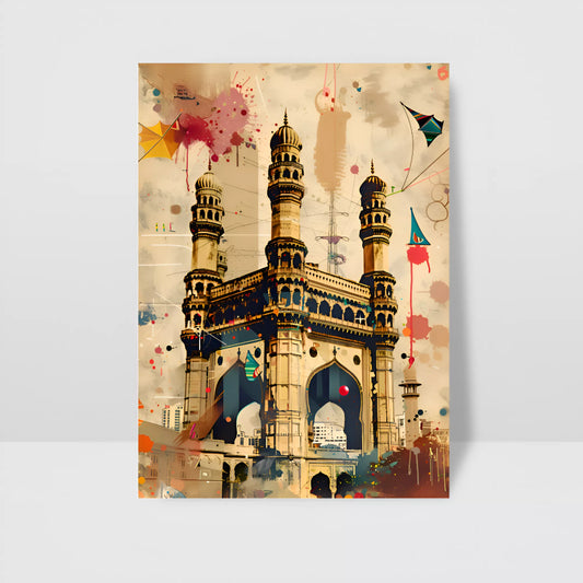 Charminar Elegance Poster