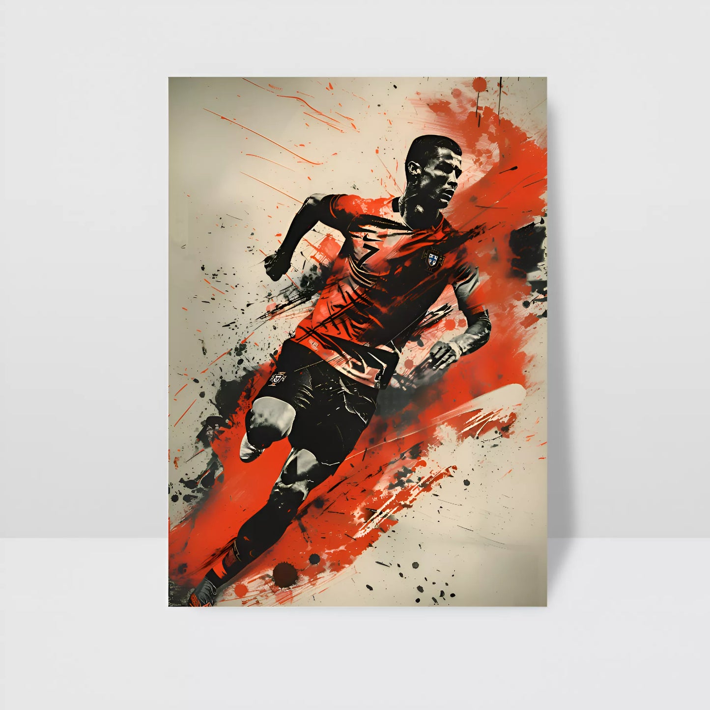 Cristiano Ronaldo Surge Poster