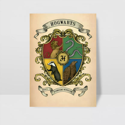 Hogwarts Emblem Poster