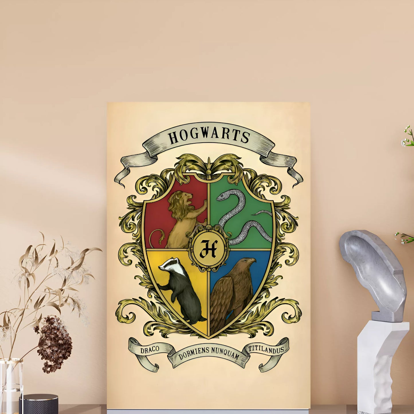 Hogwarts Emblem Poster