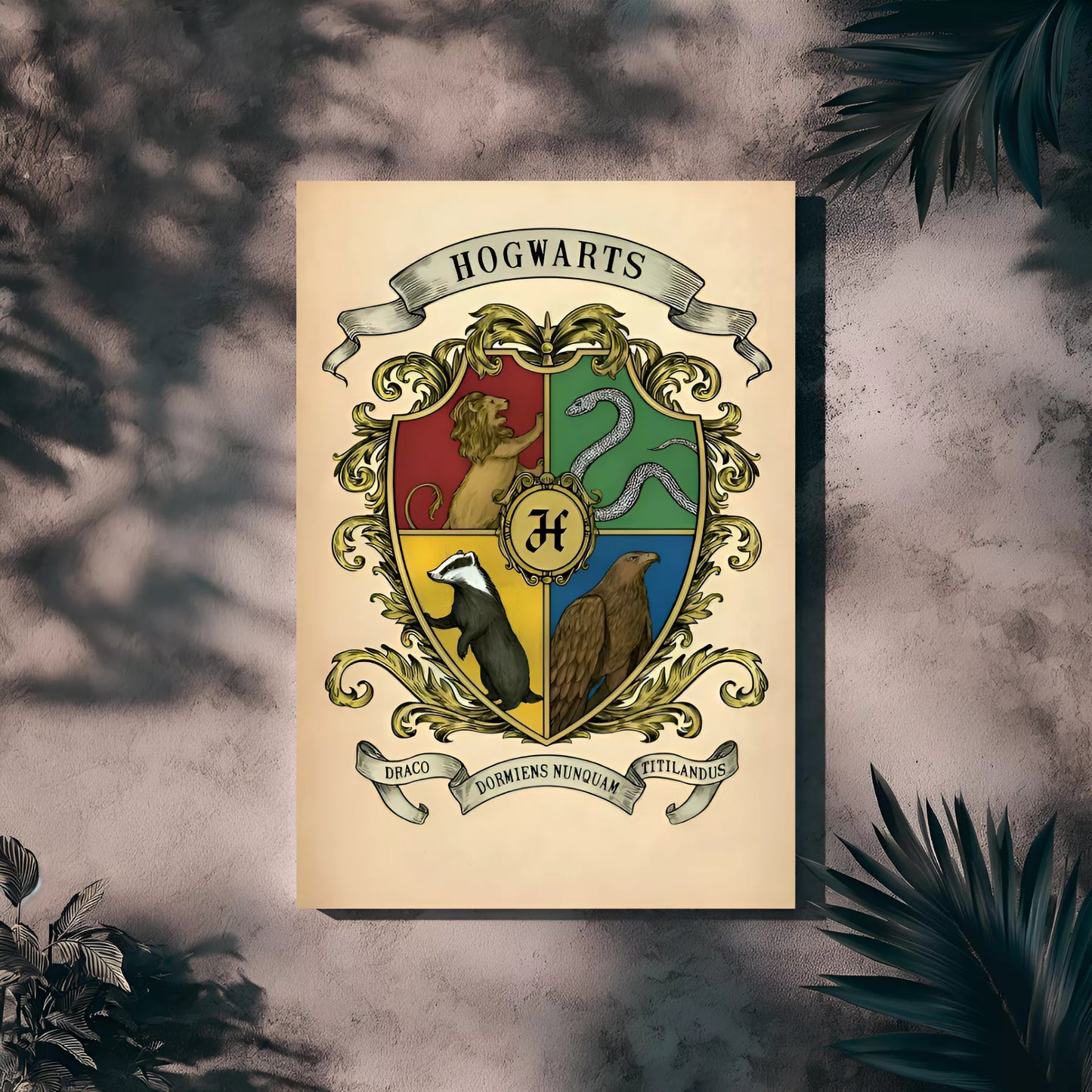 Hogwarts Emblem Poster