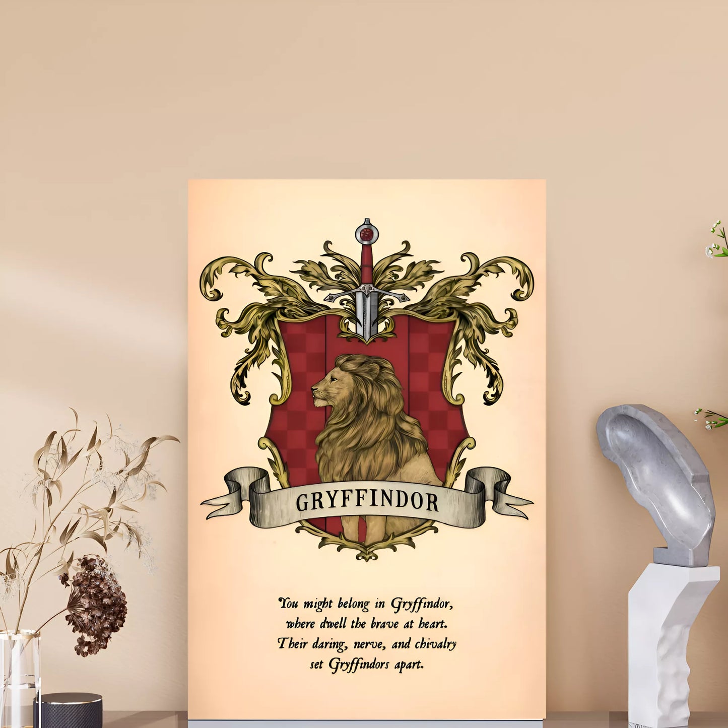 Gryffindor Emblem Poster