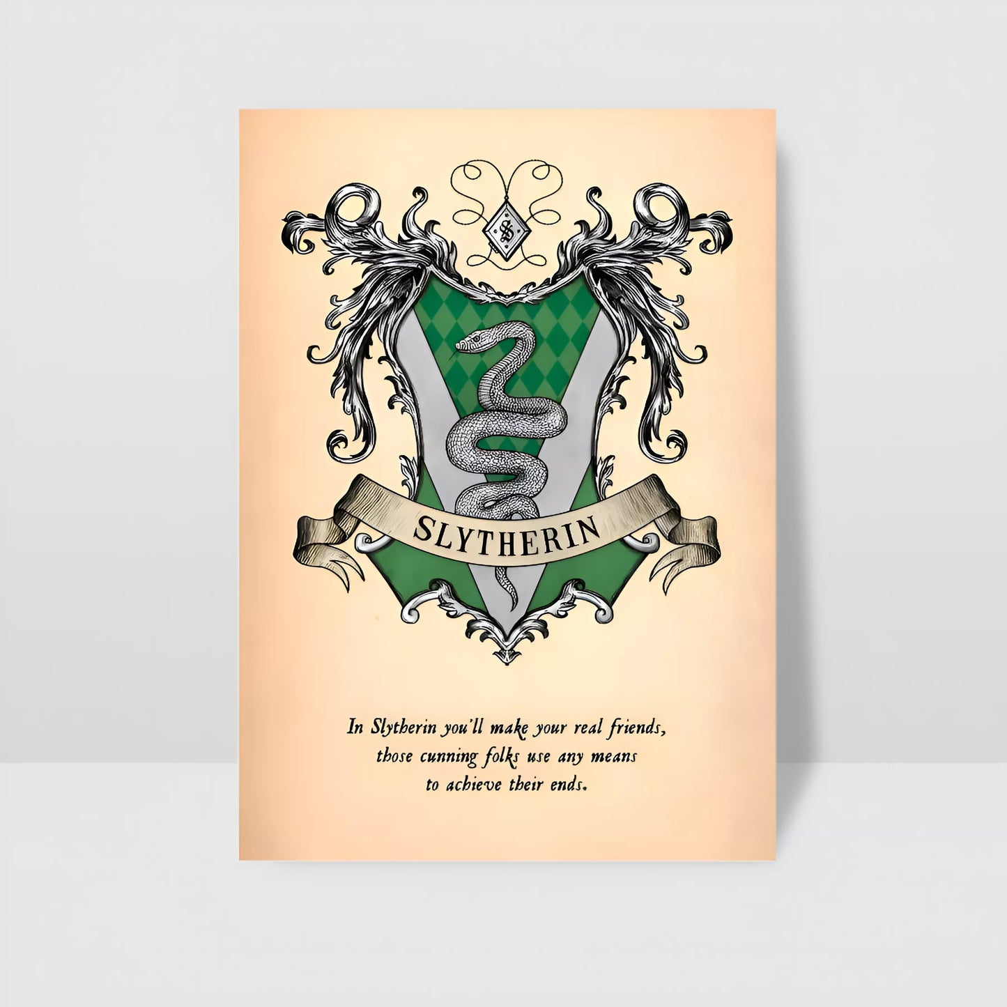 Slytherin Emblem Poster