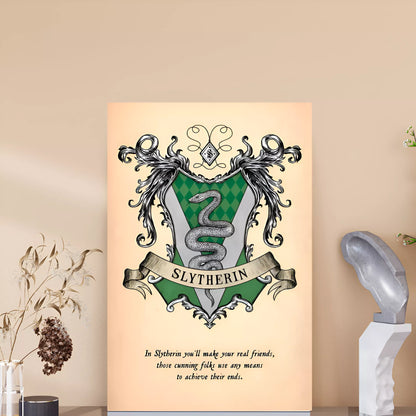 Slytherin Emblem Poster