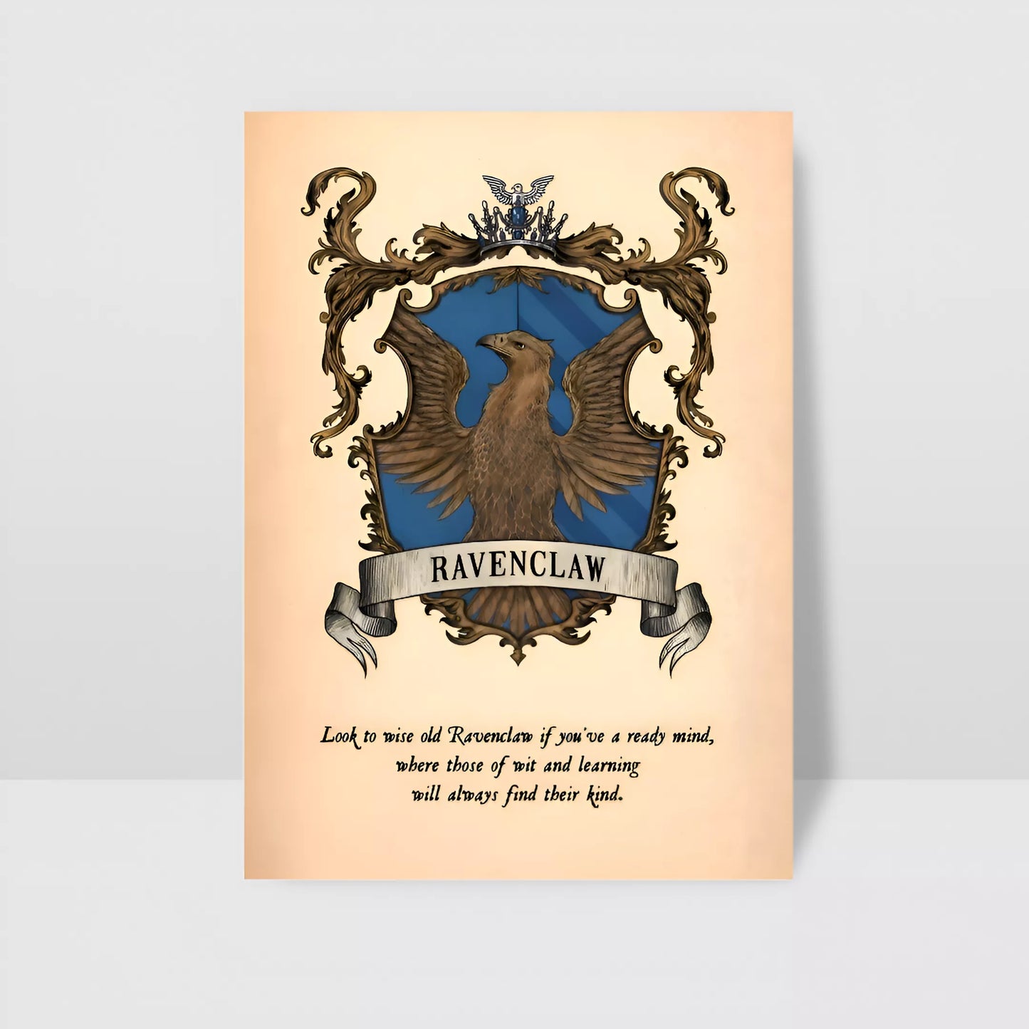 Ravenclaw Emblem Poster