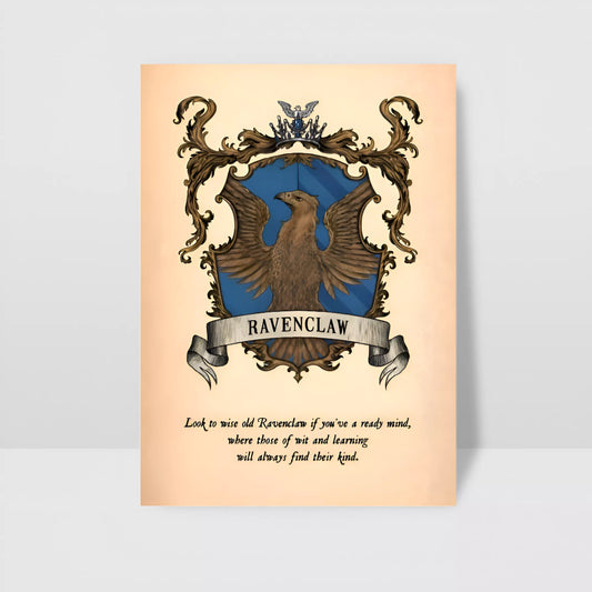 Ravenclaw Emblem Poster