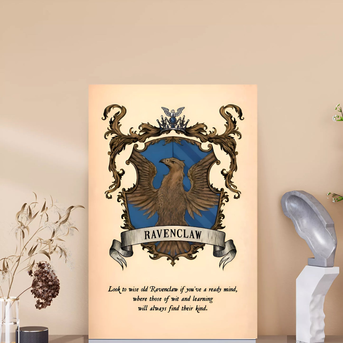 Ravenclaw Emblem Poster