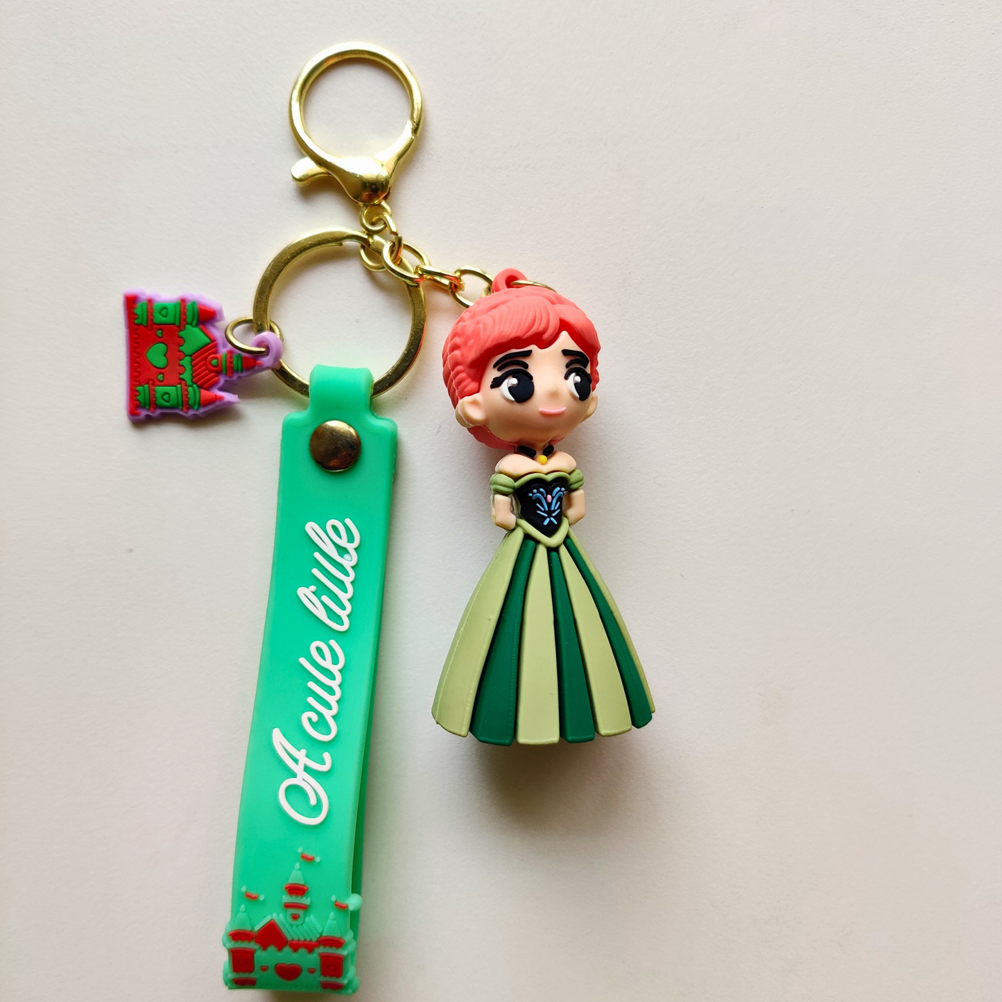 Anna - Frozen Keychain