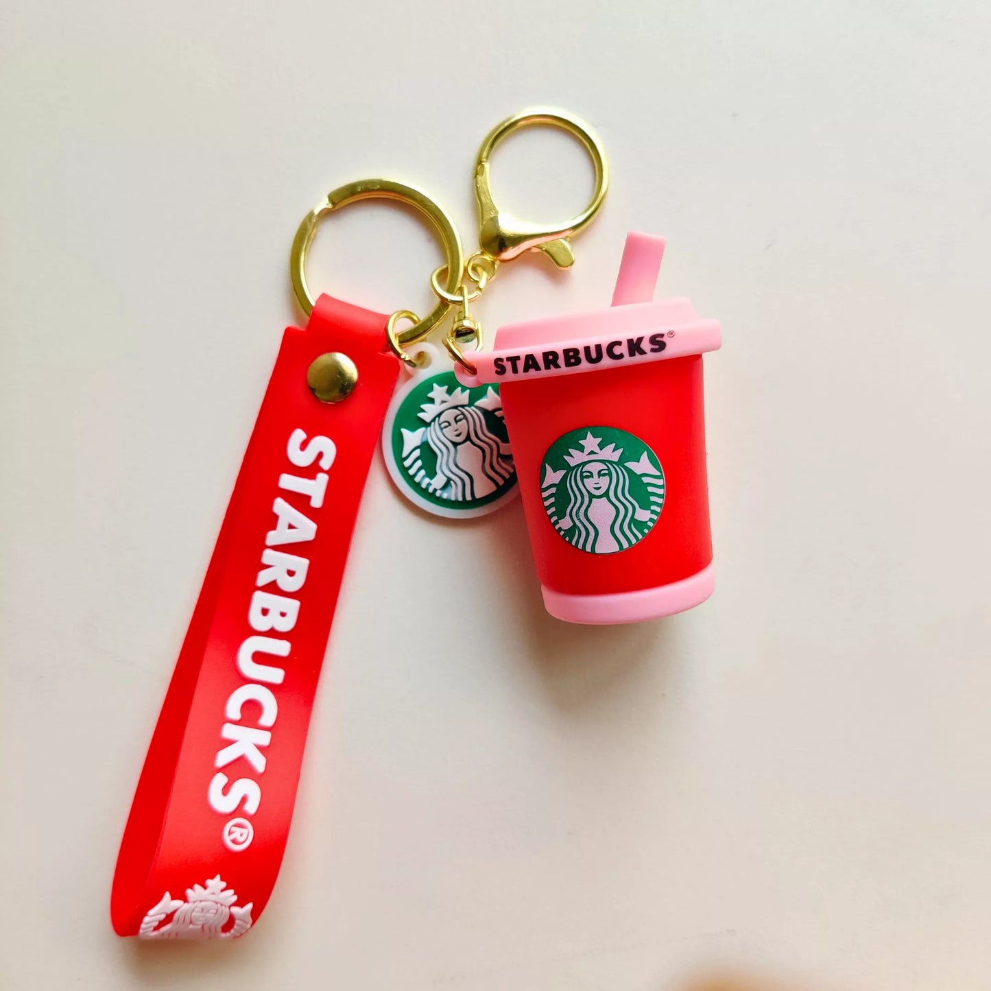 Starbucks Keychain