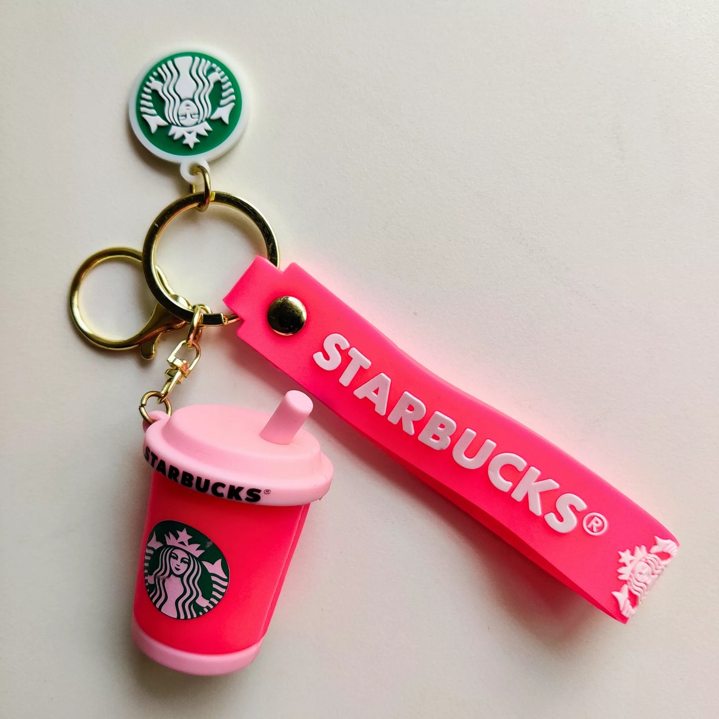 Starbucks Keychain