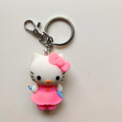 Hello Kitty Keychain