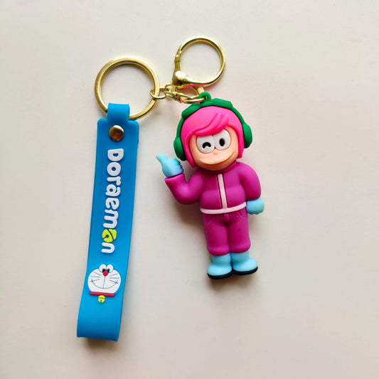 doraemon-keychain