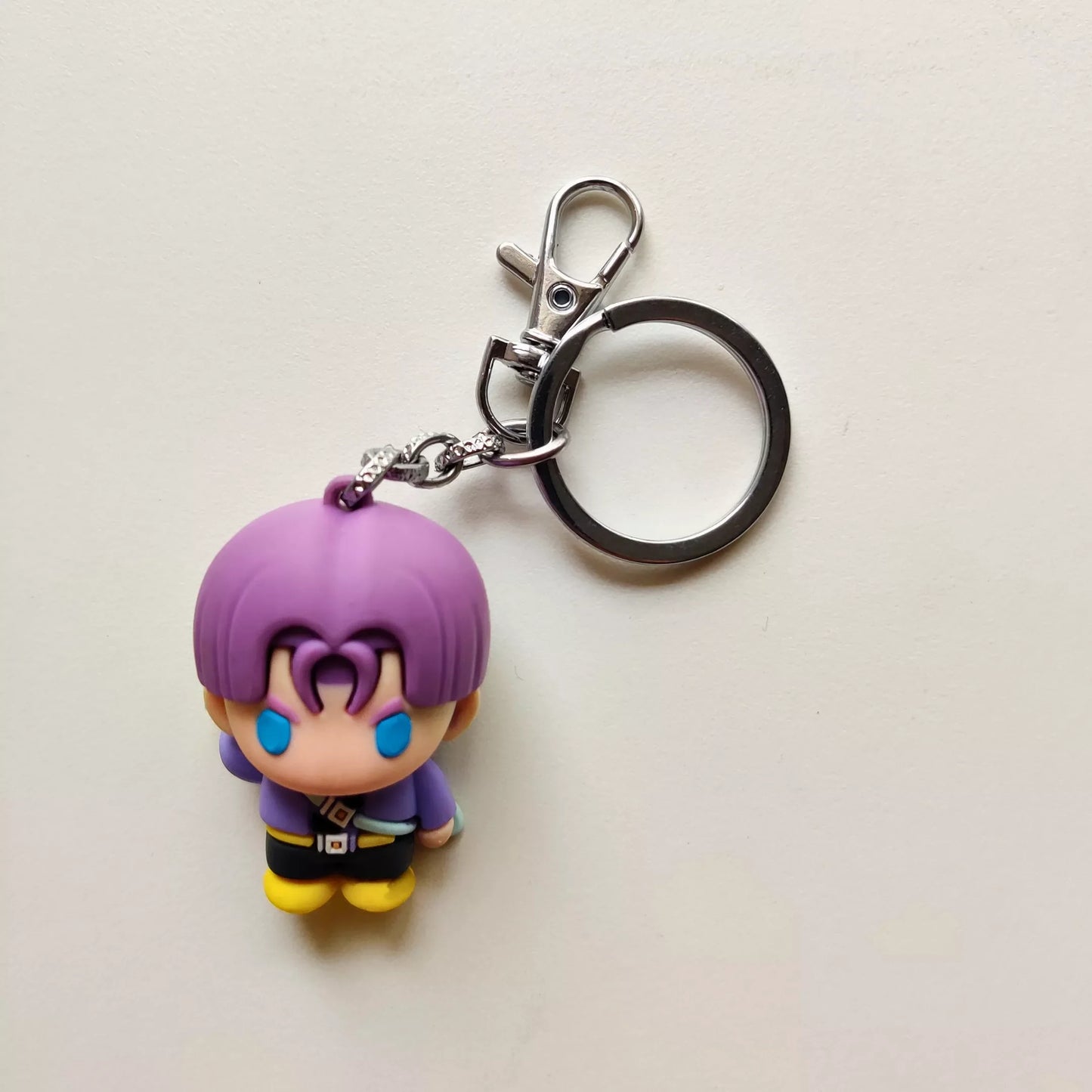 trunks-dragonball-z-keychain