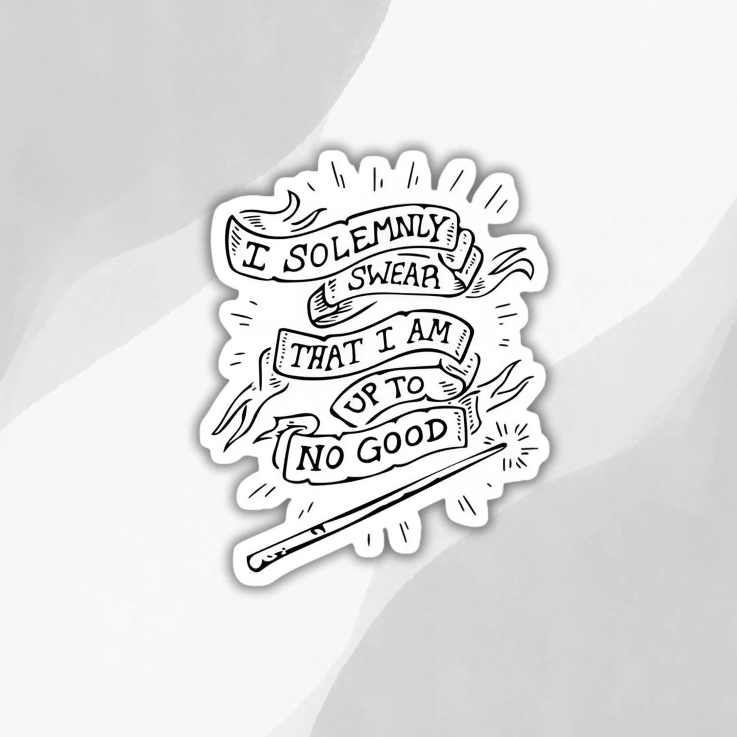 Harry Potter Quote Sticker