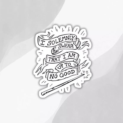 Harry Potter Quote Sticker