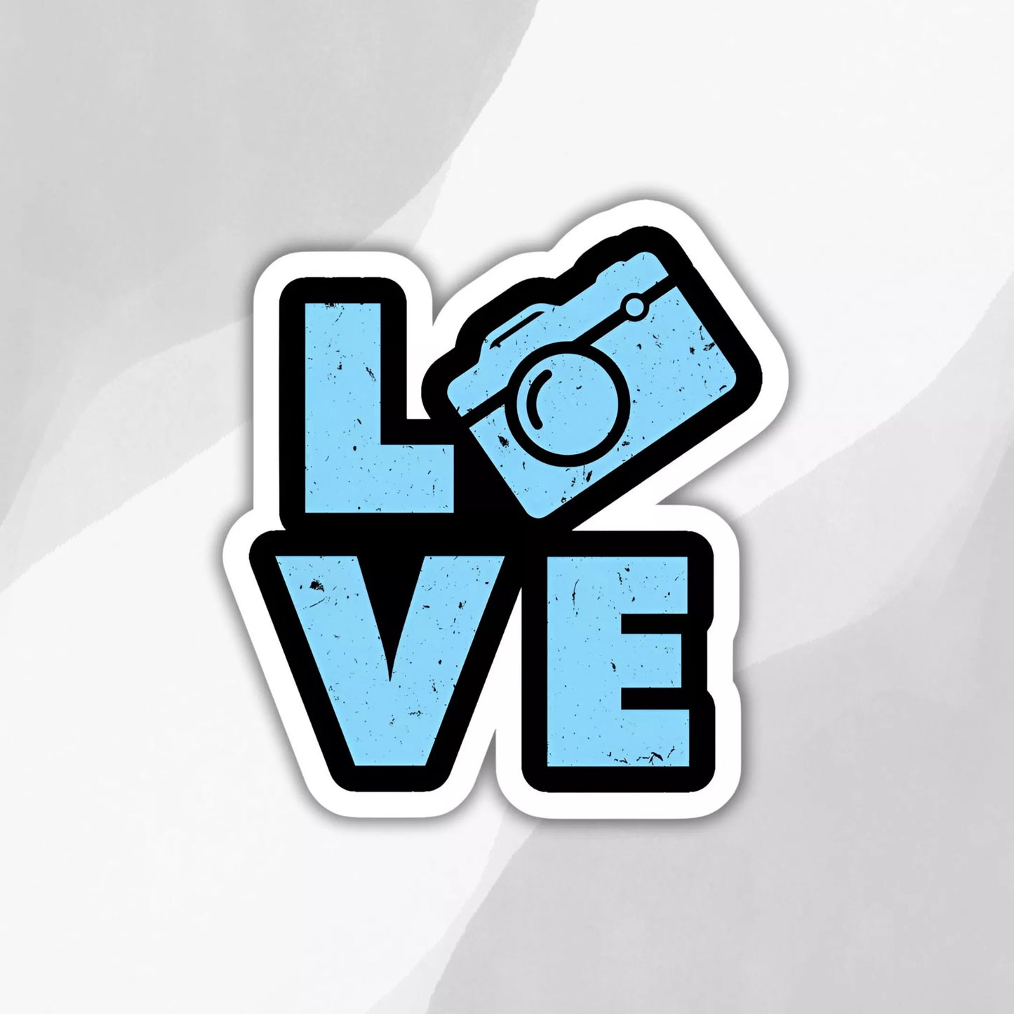 Love Photography Sticker