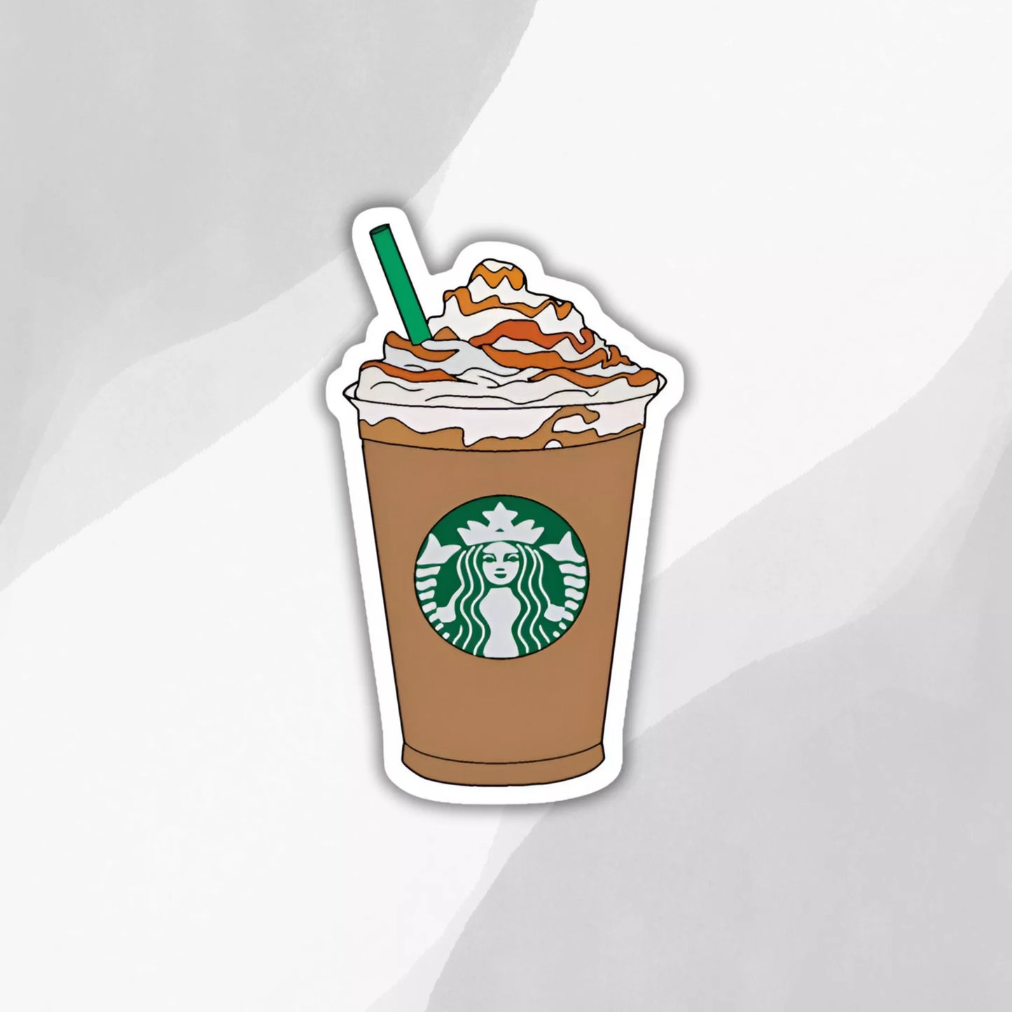 Starbucks Sticker