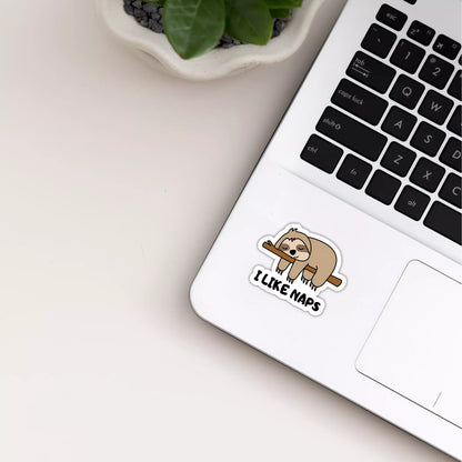 Sleepy Sloth Sticker