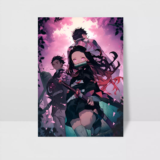 Nezuko Kamado Poster