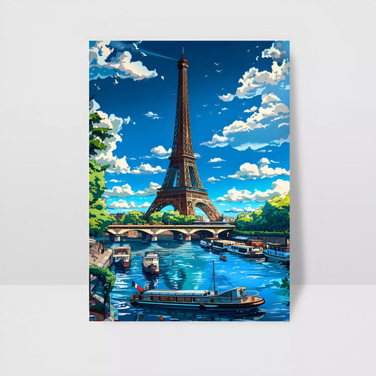 Paris Daylight Poster