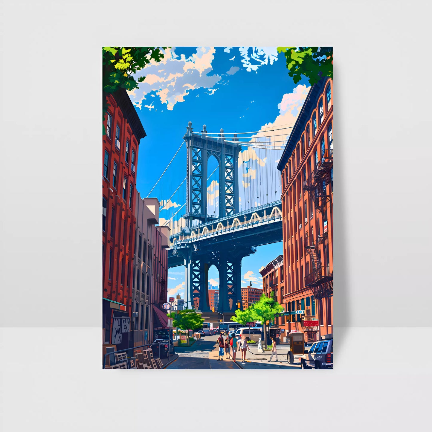 manhattan-bridge-brooklyn-poster