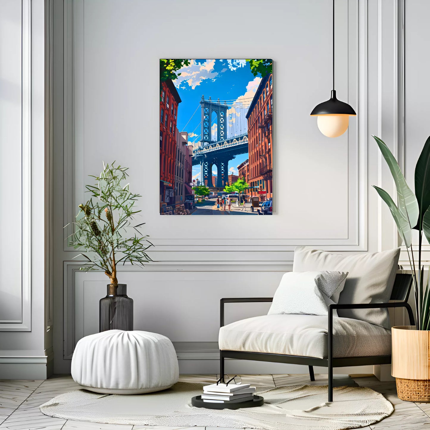 manhattan-bridge-brooklyn-poster