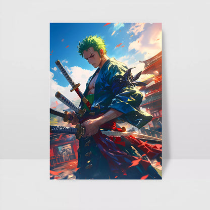 roronoa-zoro-in-action-one-piece-poster