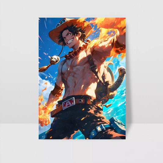 portgas-d.-ace-one-piece-poster