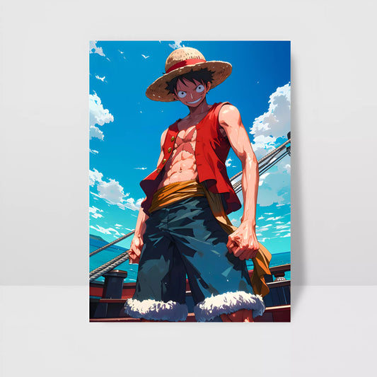 monkey-d.-luffy-one-piece-poster