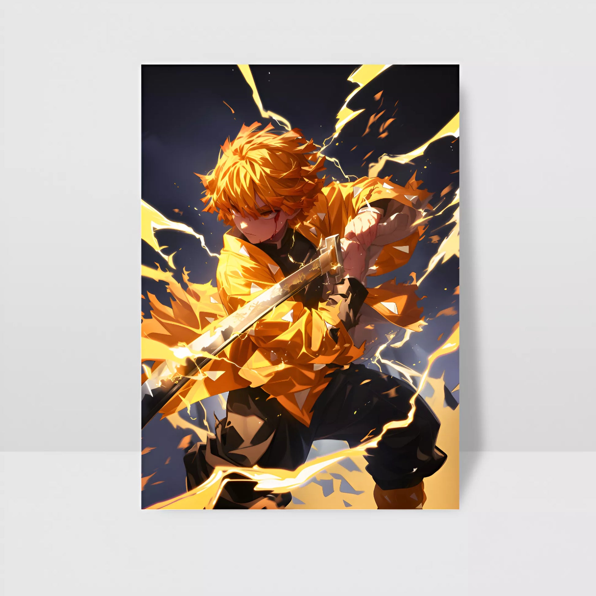 zenitsu-agatsuma-demon-slayer-poster