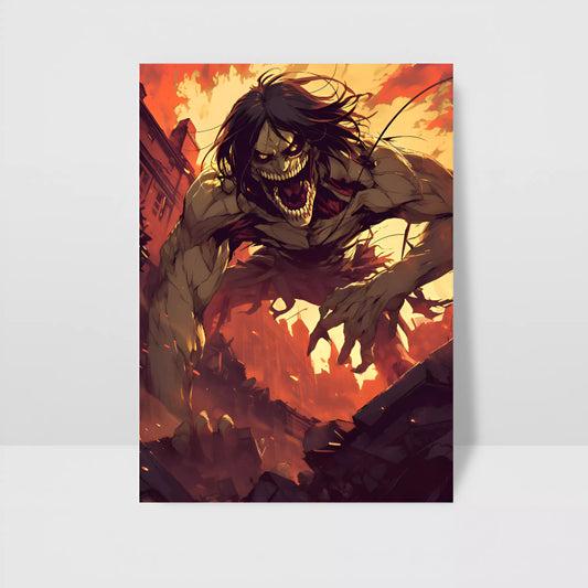 eren-yeager-titan-rampage-poster