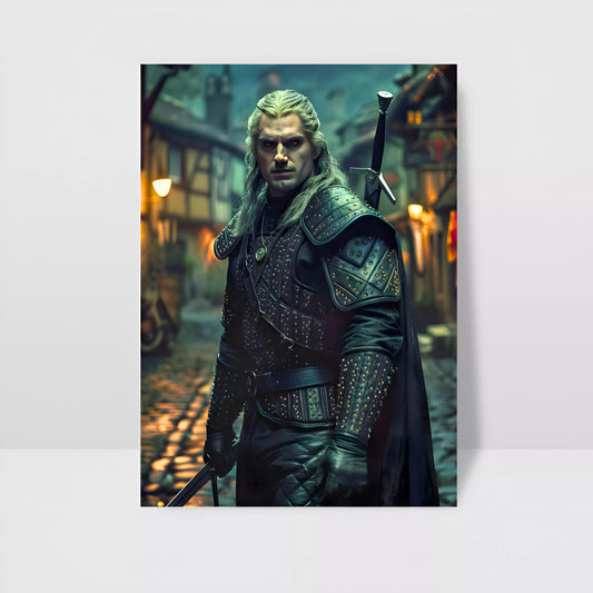 geralt-of-rivia-the-witcher-poster