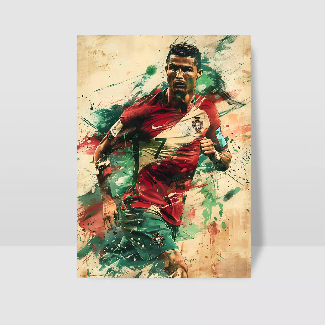 cristiano-ronaldo-portugal-national-team-poster