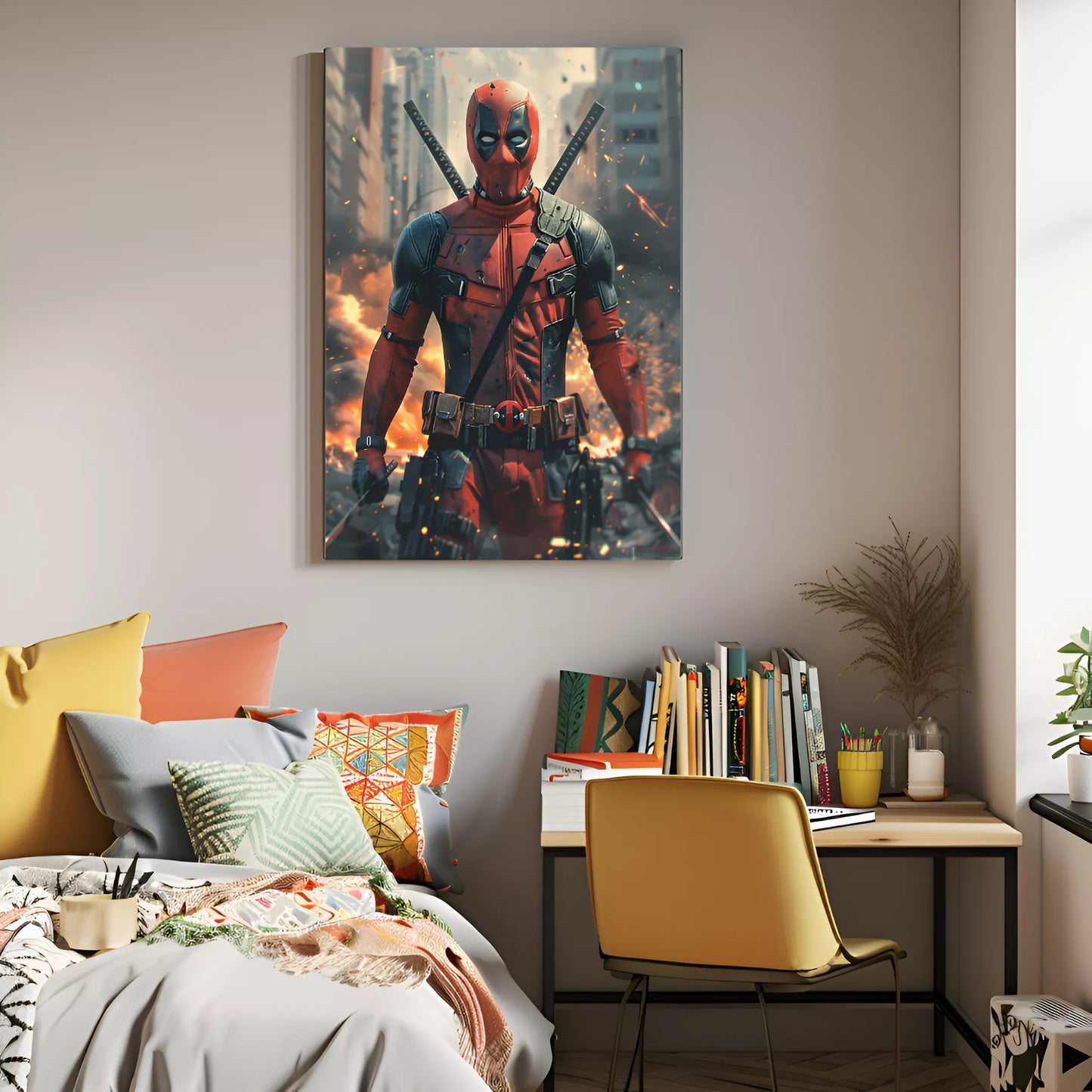 deadpool-poster-epic-urban-action-scene