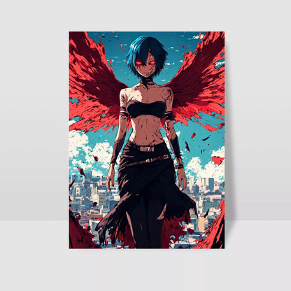 touka-kirishima-tokyo-ghoul-poster