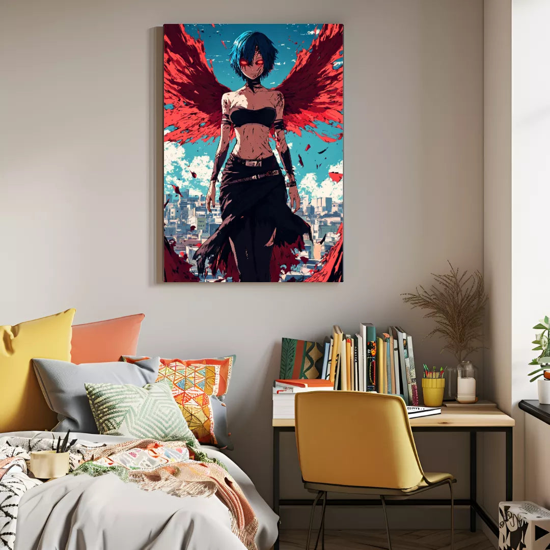 touka-kirishima-tokyo-ghoul-poster