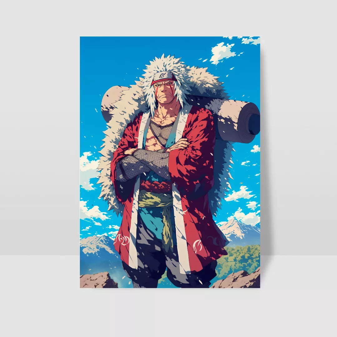 jiraiya-from-naruto-poster