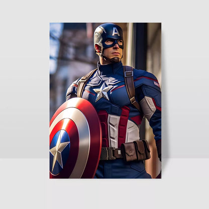 iconic-captain-america-poster