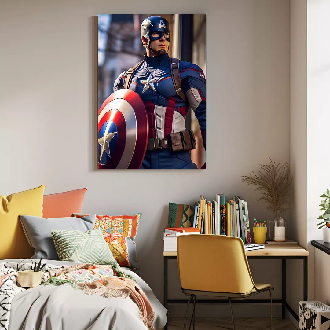 iconic-captain-america-poster