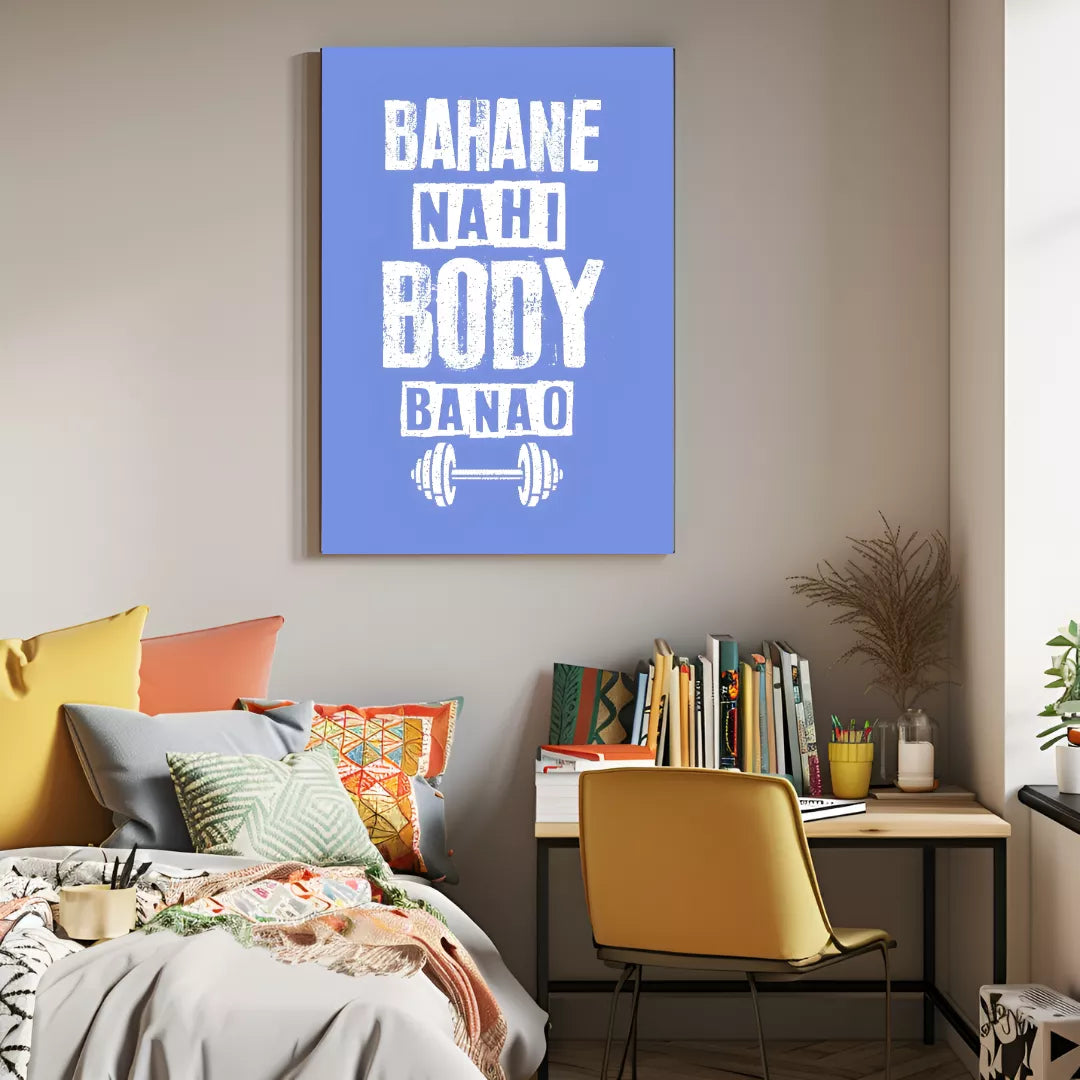 bahane-nahi-body-banao-poster