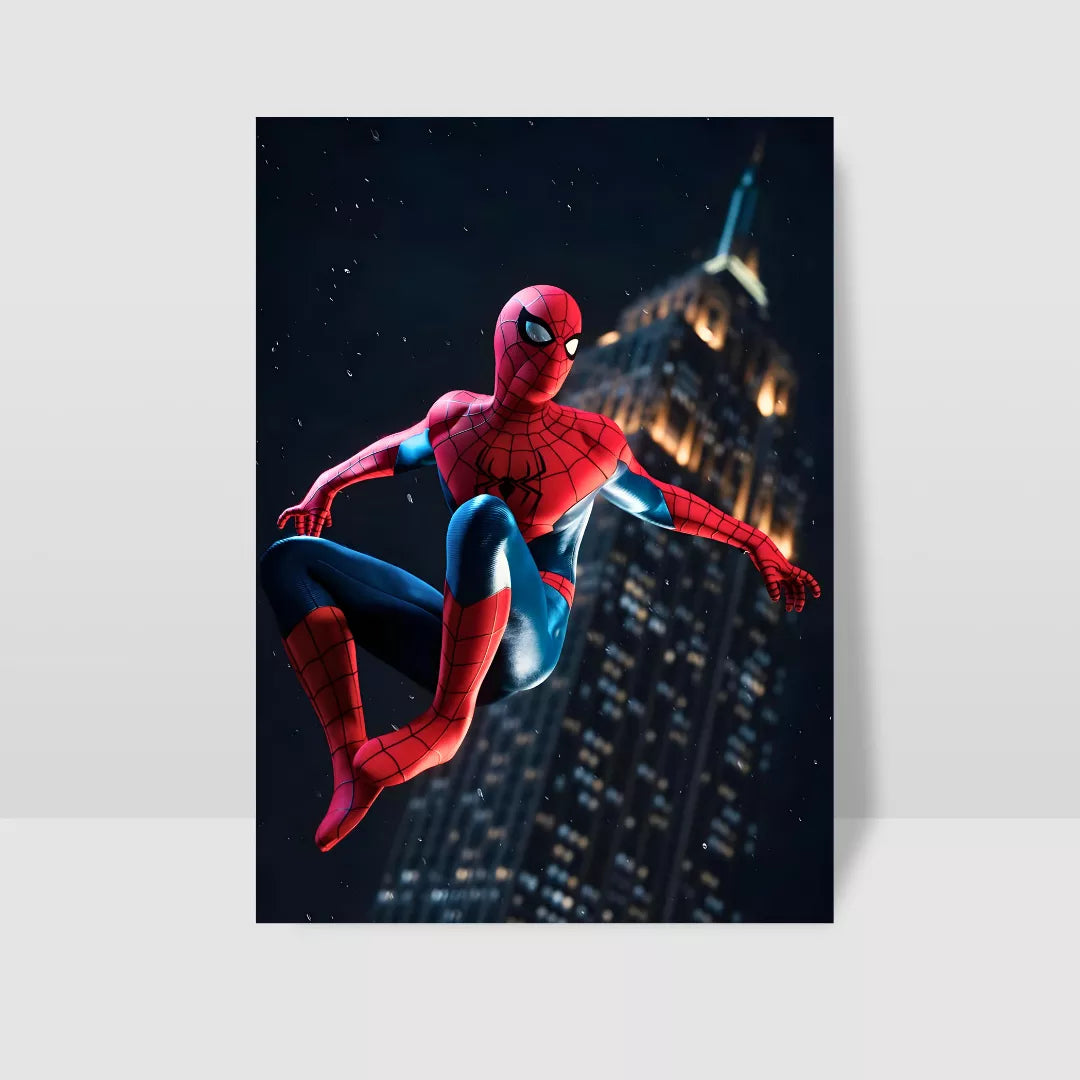 dynamic-spider-man-poster