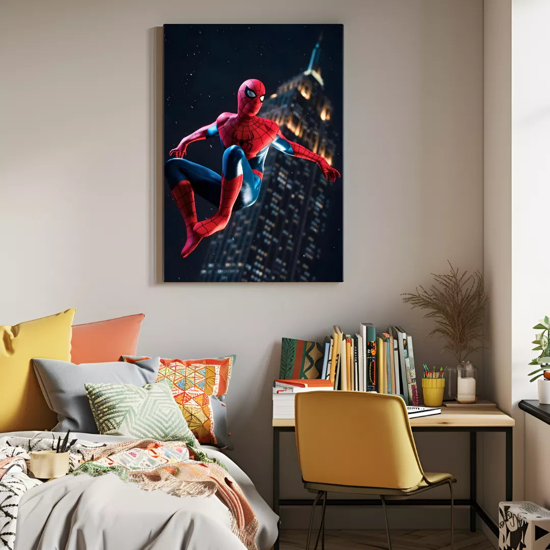 dynamic-spider-man-poster