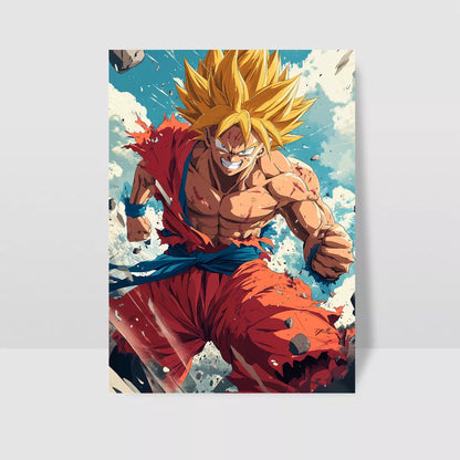 Goku - Dragonball Poster