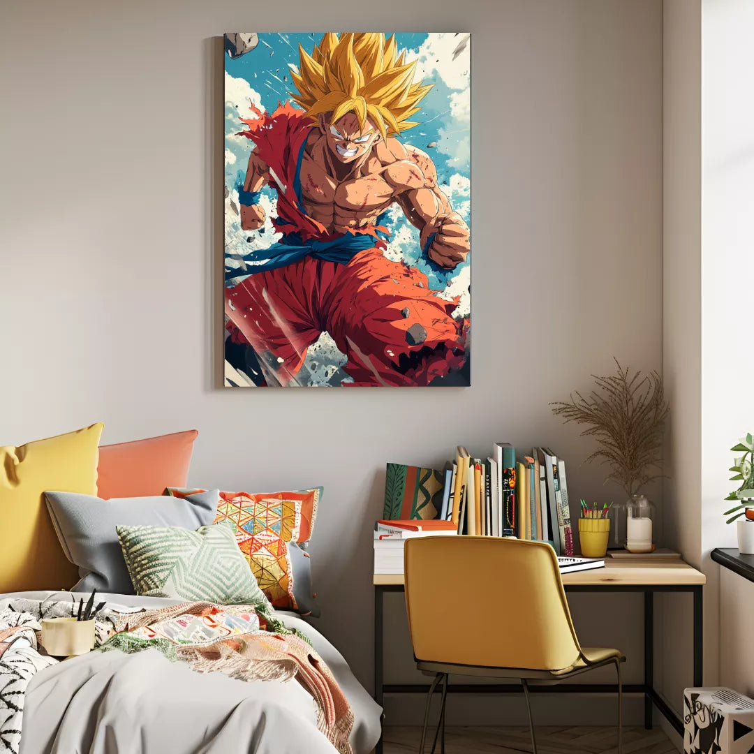 Goku - Dragonball Poster