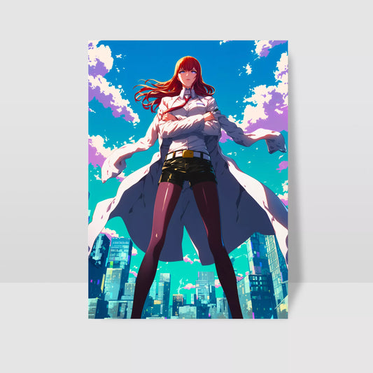 Kurisu Makise – Steins;Gate’s Poster