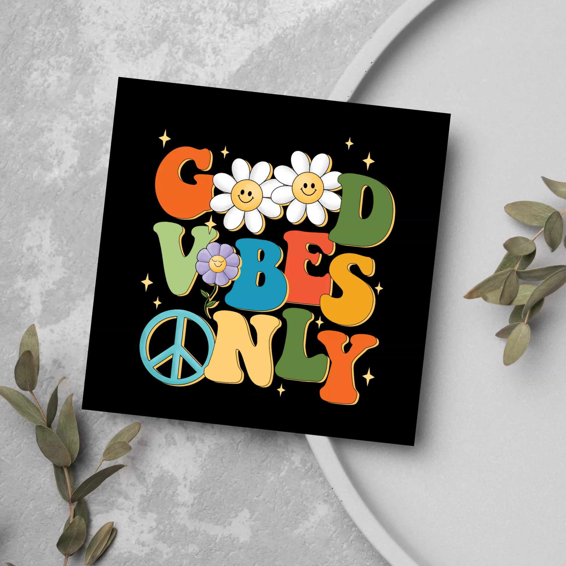 Good-Vibes-Only-Fridge-Magnet