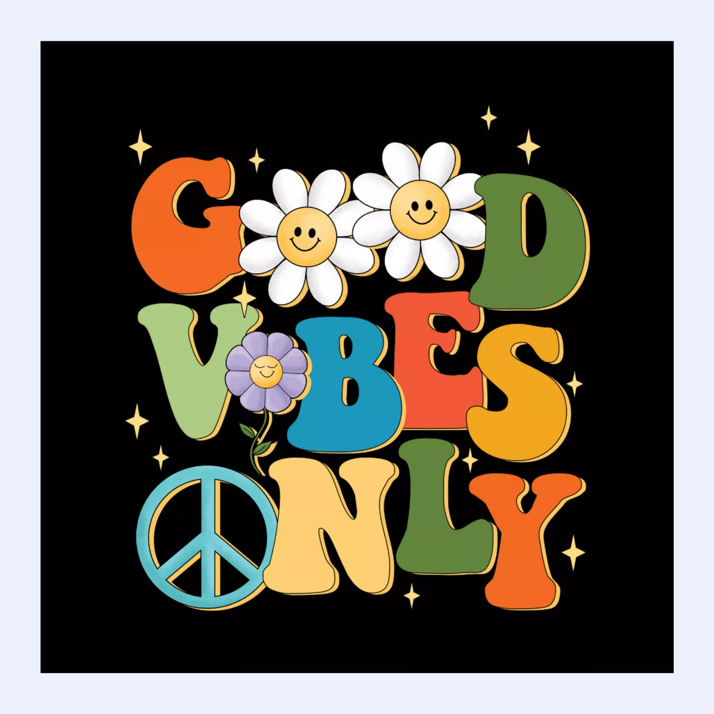 Good-Vibes-Only-Fridge-Magnet