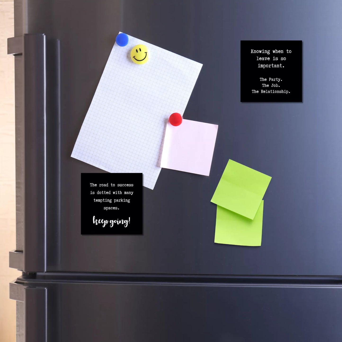 Strategic-Exit-Fridge-Magnet