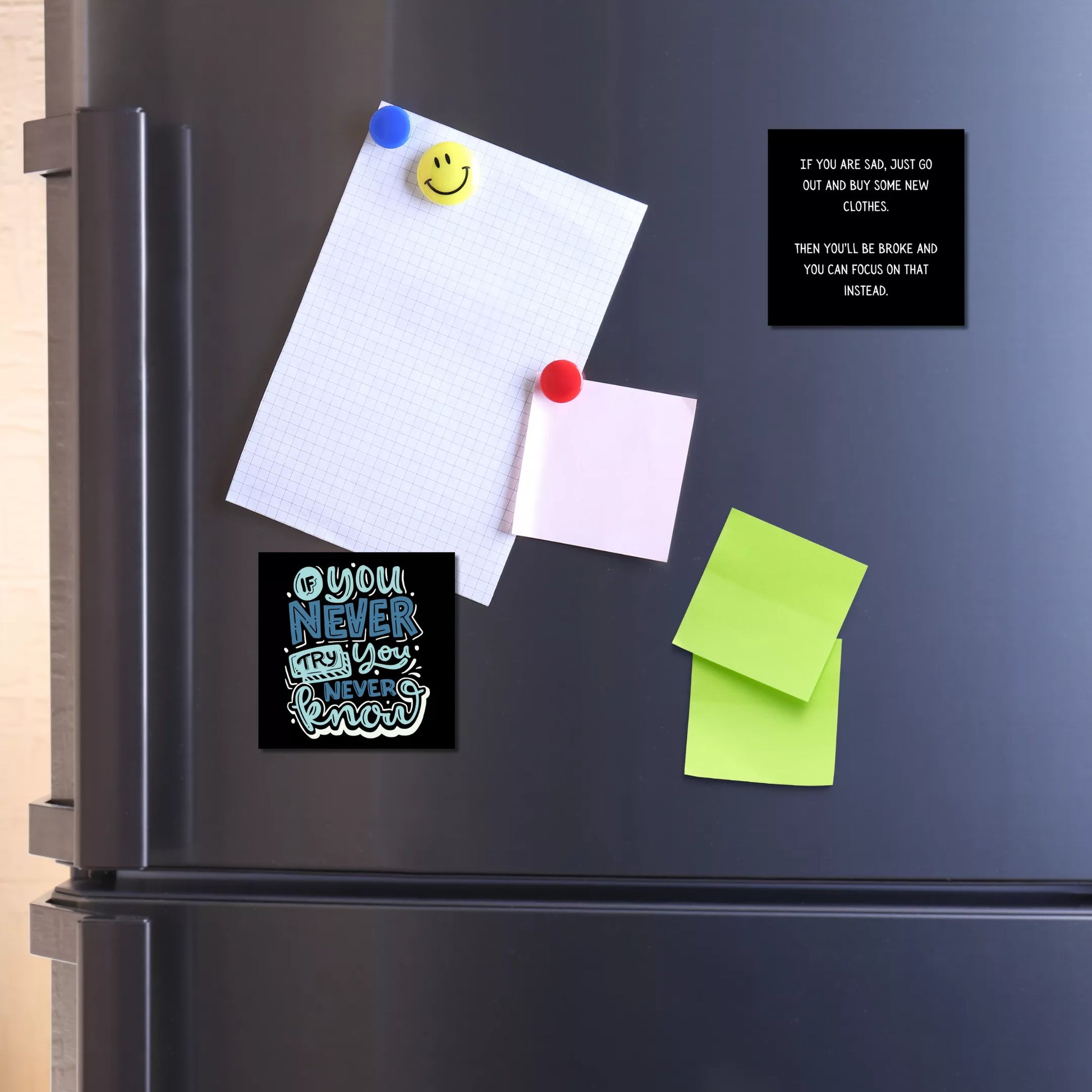 Sardonic-Shopping-Tip-Fridge-Magnet