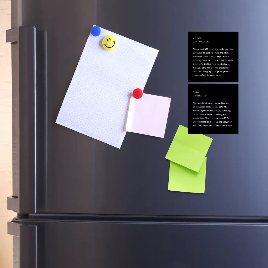 Invisible-Party-Star-Fridge-Magnet